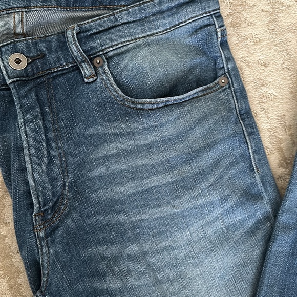 ORIGINAL Bonobos The Blue Jean! Made in Egypt. 33/34 Tailored fit. - Picture 2 of 8